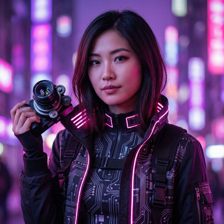 青柠视频摄影总监林雨桐