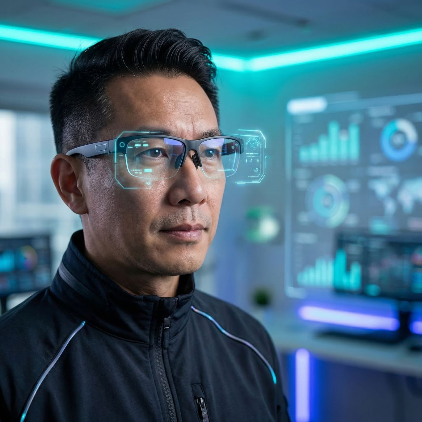 青柠视频 AI技术总监王浩然