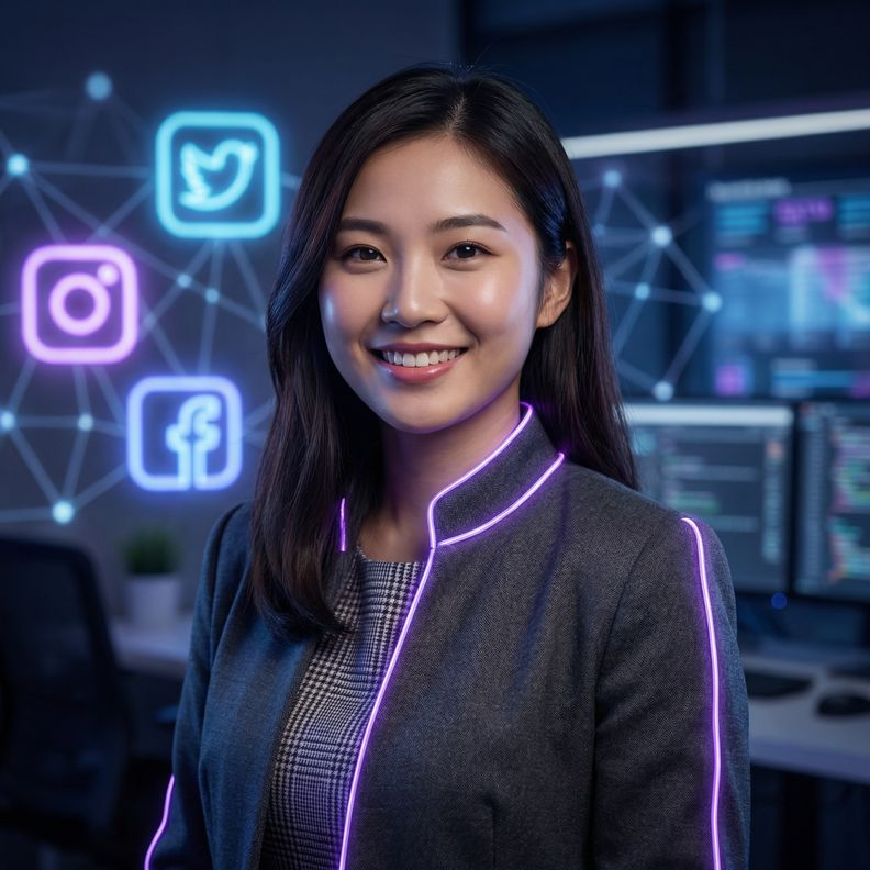 青柠视频社区运营总监苏婉清