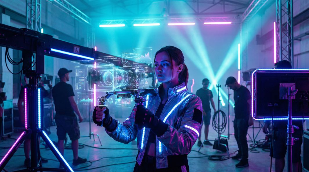 青柠视频原创影视制作幕后视频