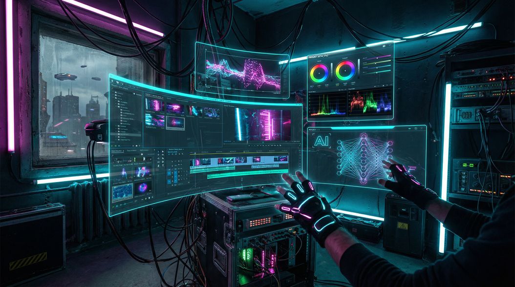 青柠视频 AI视频剪辑工具演示