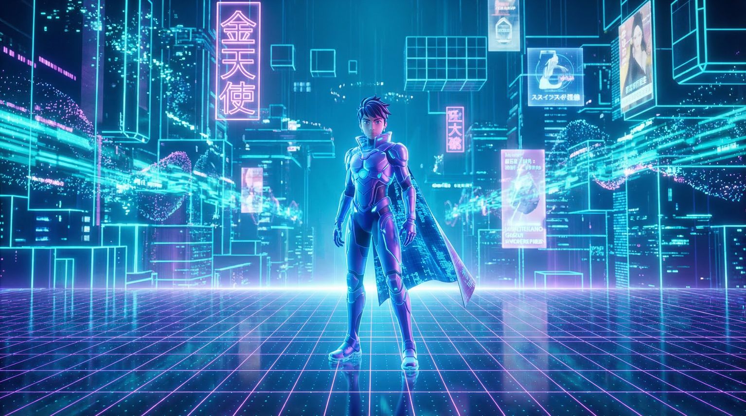 青柠视频 3D动漫角色制作视频